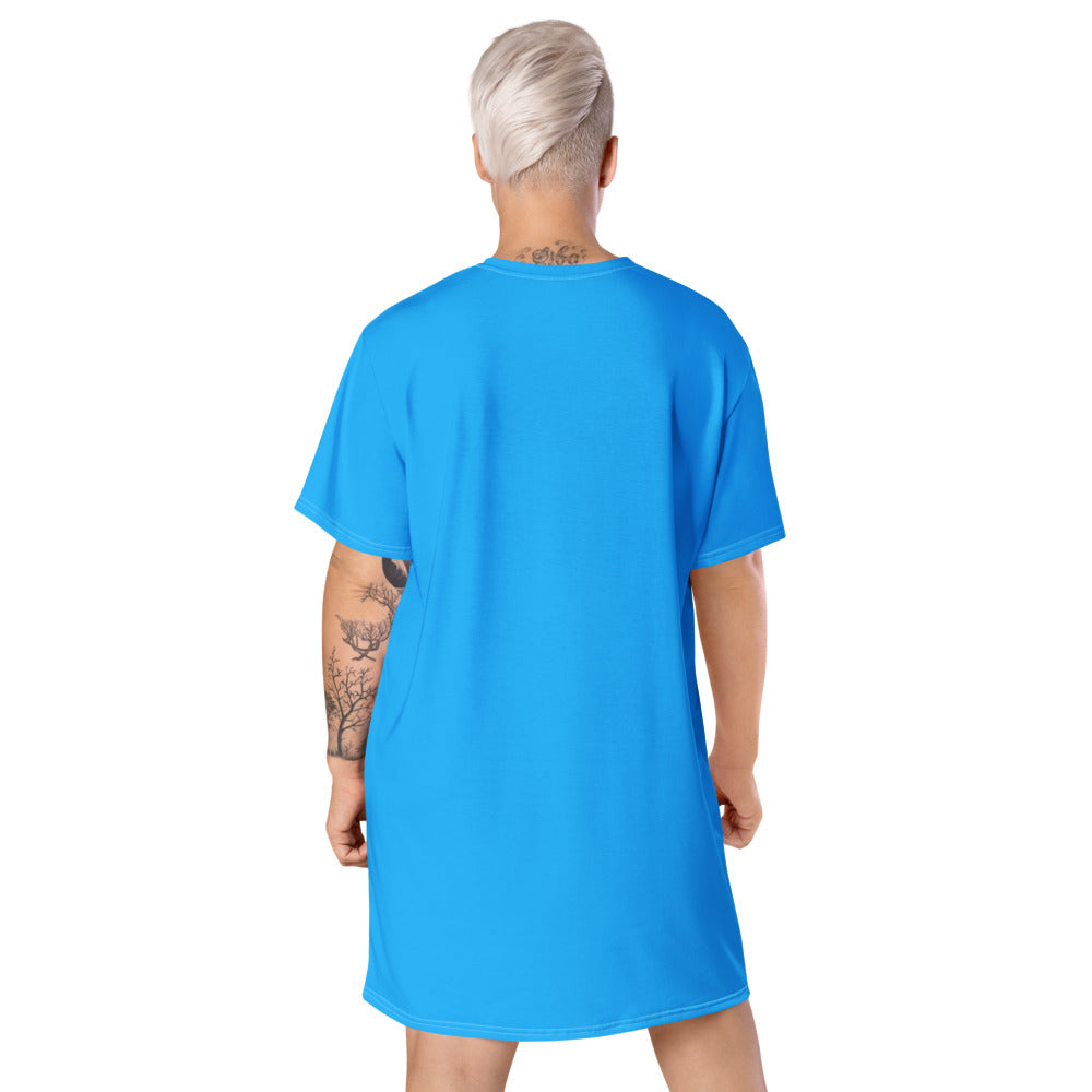 Art Gear T-shirt dress - Revampnation1 LLC