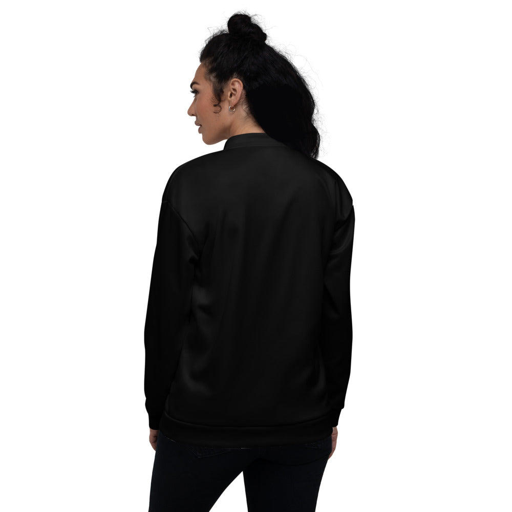 Art Gear Chain Pull Unisex Bomber Jacket - Revampnation1 LLC