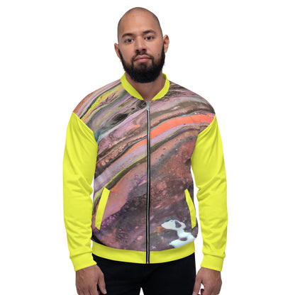 Art Gear Open Cup Unisex Bomber Jacket - Revampnation1 LLC