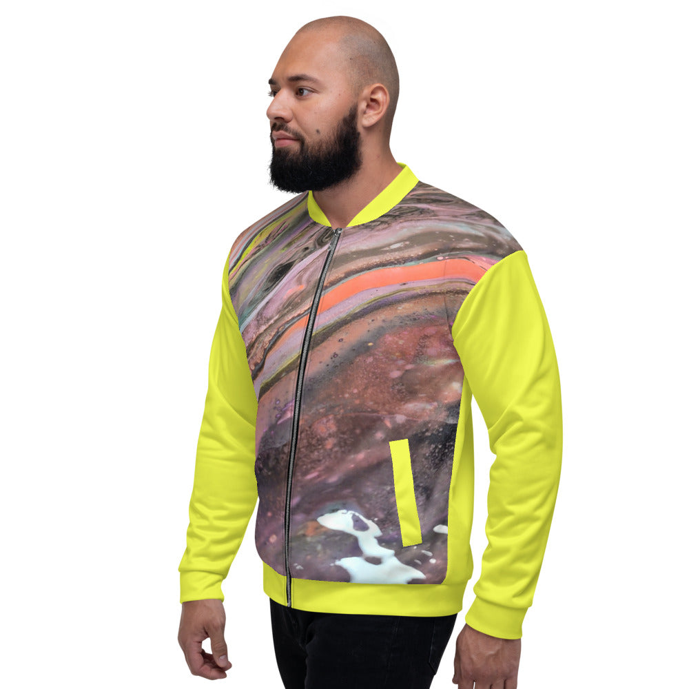 Art Gear Open Cup Unisex Bomber Jacket - Revampnation1 LLC