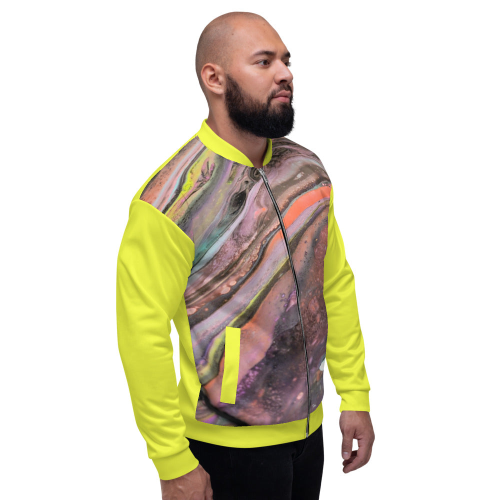 Art Gear Open Cup Unisex Bomber Jacket - Revampnation1 LLC