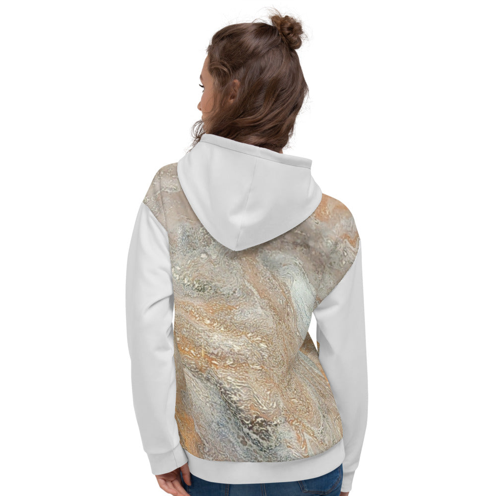 Art Gear Fluid Art Unisex Hoodie - Revampnation1 LLC