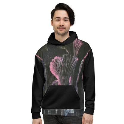 Art Gear Chain Pull Unisex Hoodie - Revampnation1 LLC