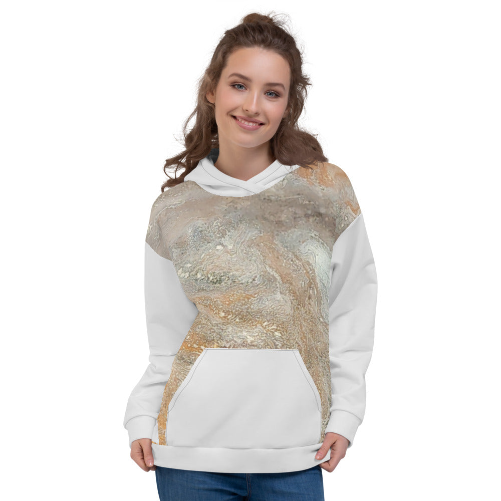 Art Gear Fluid Art Unisex Hoodie - Revampnation1 LLC