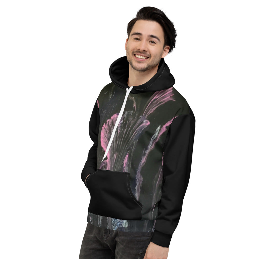 Art Gear Chain Pull Unisex Hoodie - Revampnation1 LLC