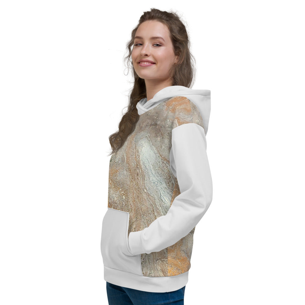 Art Gear Fluid Art Unisex Hoodie - Revampnation1 LLC