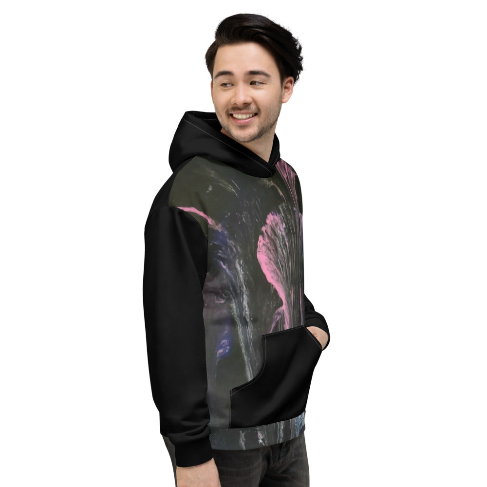 Art Gear Chain Pull Unisex Hoodie - Revampnation1 LLC