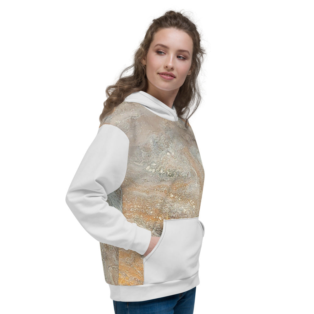 Art Gear Fluid Art Unisex Hoodie - Revampnation1 LLC