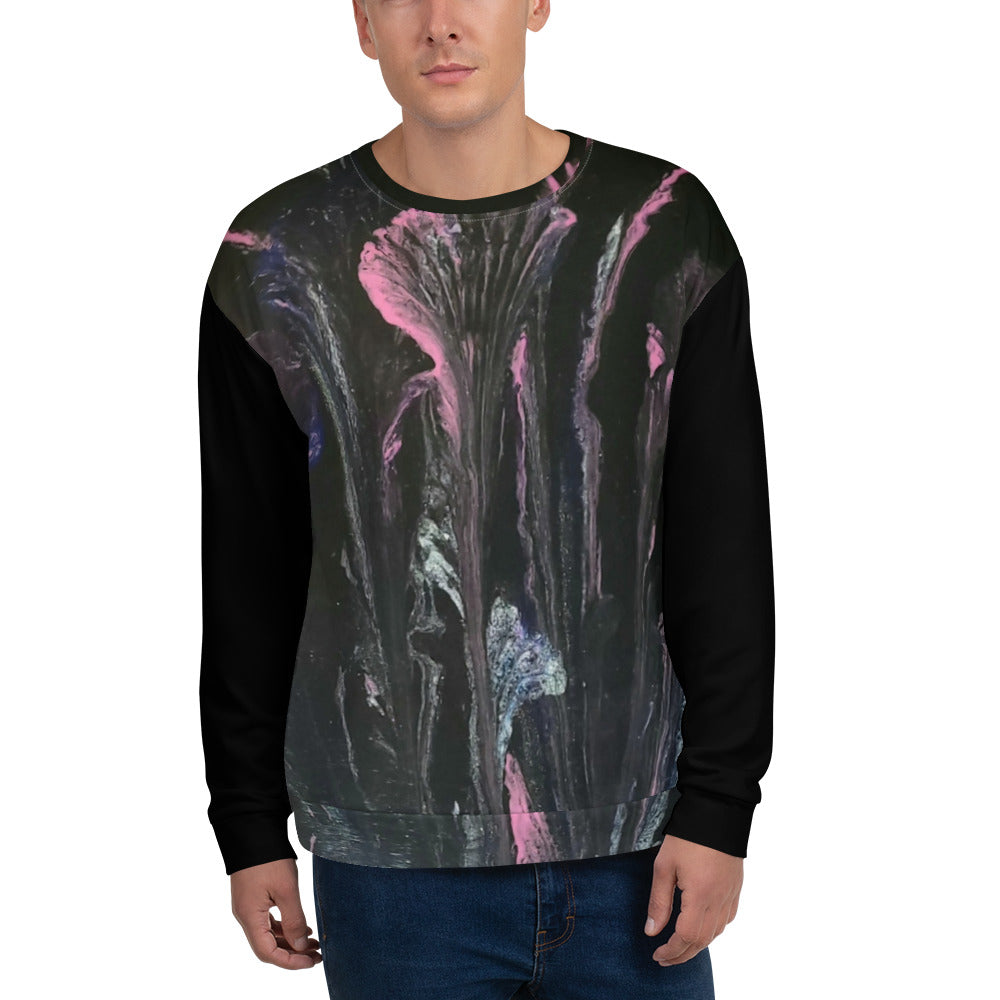 Art Gear Chain Pull Unisex Sweatshirt - Revampnation1 LLC