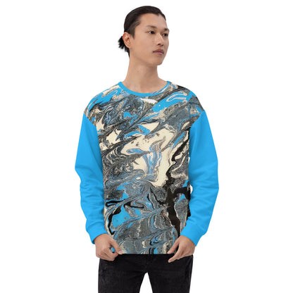 Art Gear Fluid Art Sweatshirt - Revampnation1 LLC