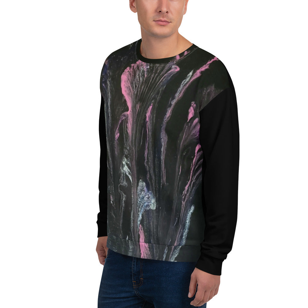 Art Gear Chain Pull Unisex Sweatshirt - Revampnation1 LLC