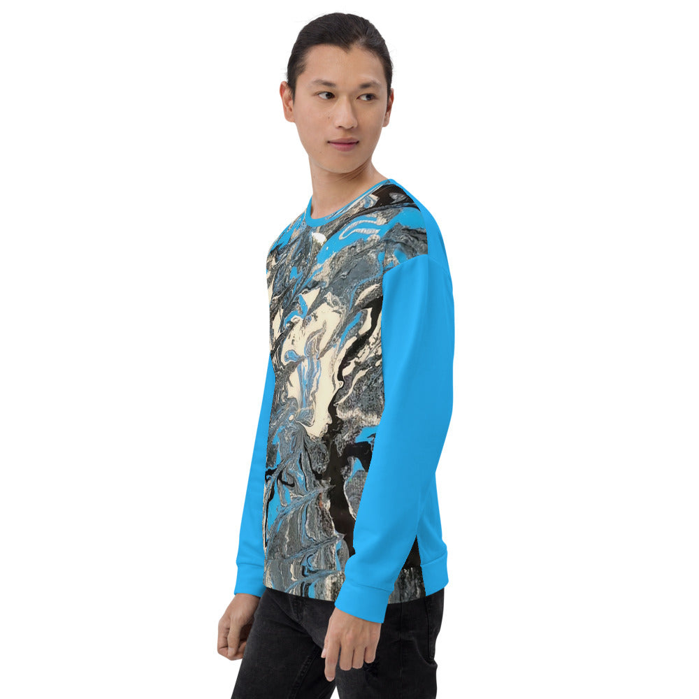 Art Gear Fluid Art Sweatshirt - Revampnation1 LLC