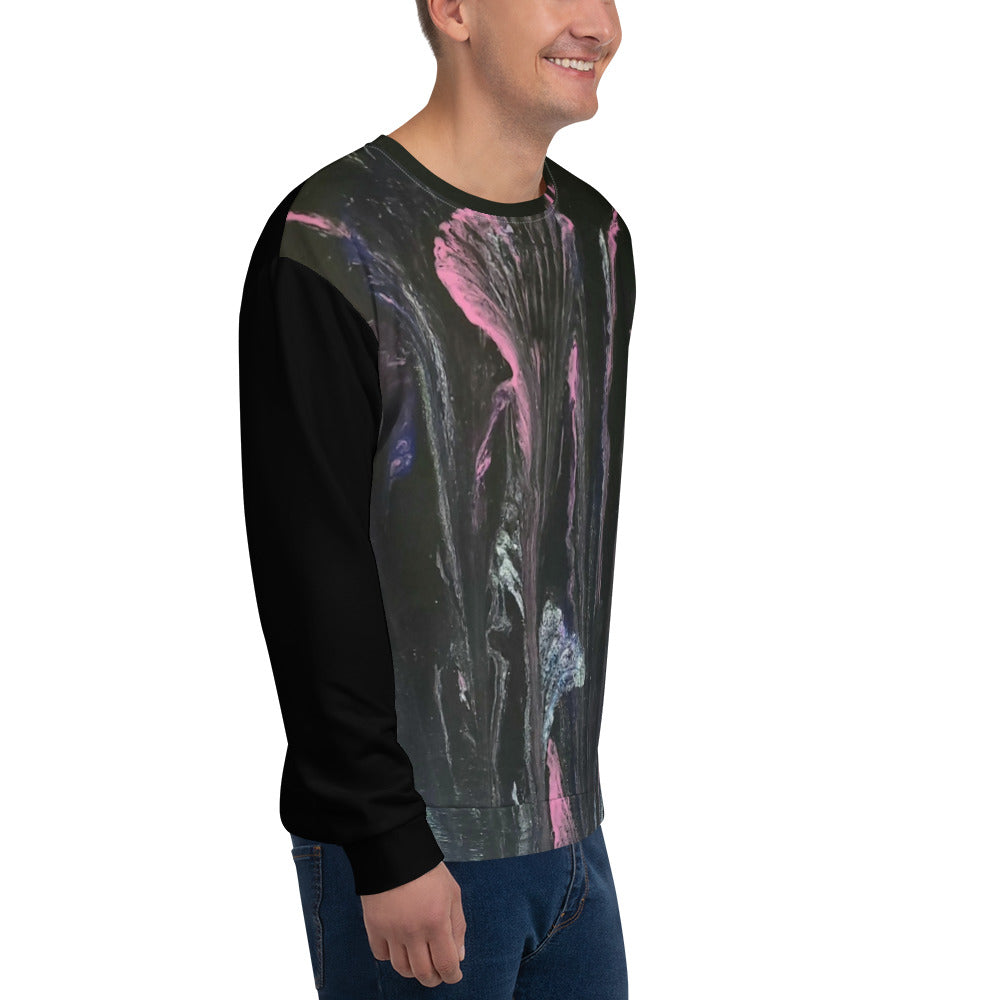 Art Gear Chain Pull Unisex Sweatshirt - Revampnation1 LLC