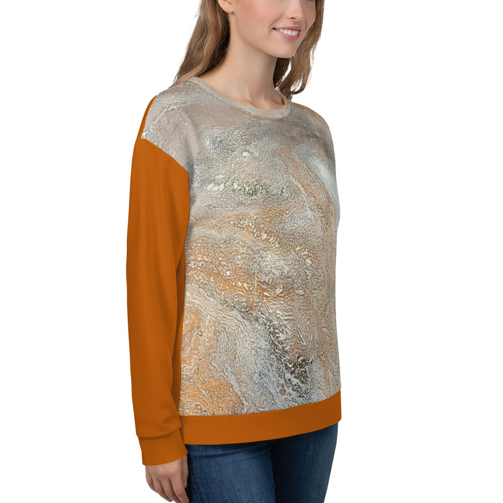 Art Gear Fluid Art Unisex Sweatshirt - Revampnation1 LLC