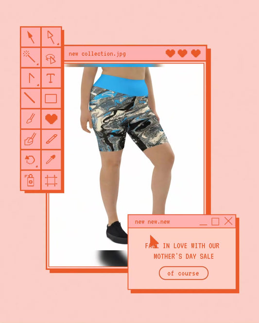 Art Gear Biker Shorts